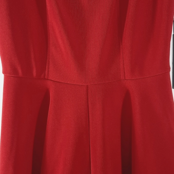- NWT LULUS RED DRESS SZ M - Picture 9 of 10